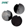 Adaptador de metal redi lock de 3 pulgadas, hebilla de nailon para molinillo husqvarna scanmaskin, suelo de hormigón